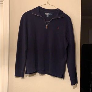 Dark blue Ralph Lauren polo pullover